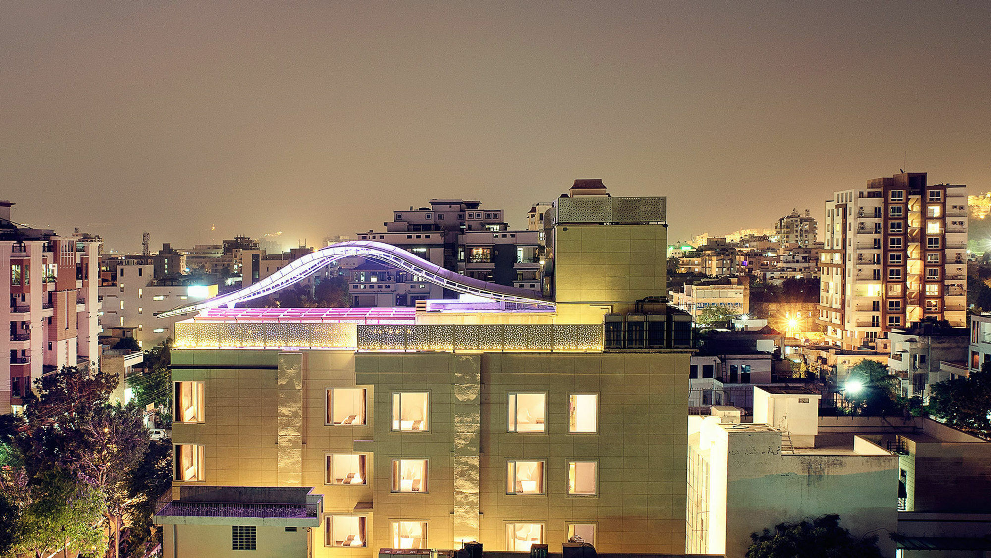Kyriad Hotel Jaipur By Othpl Exterior foto